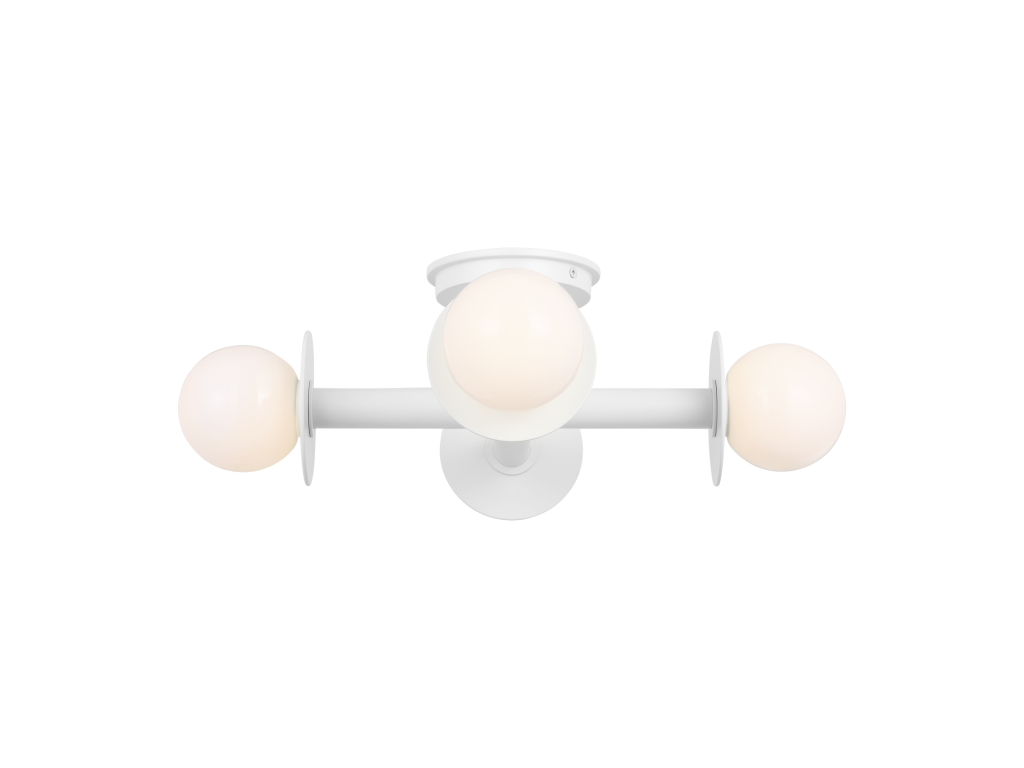 Nodes Semi-Flush Mount - main image