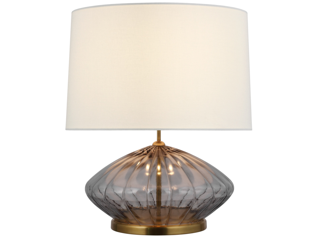 Everleigh Medium Fluted Table Lamp - main image