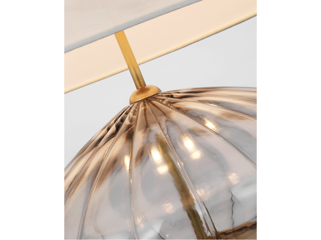 Everleigh Medium Fluted Table Lamp - image 1