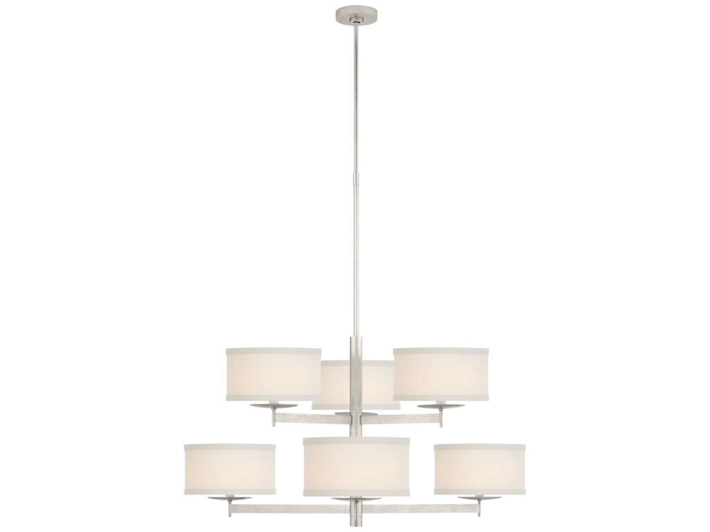 Walker Medium Two Tier Chandelier (Open Box) - main image
