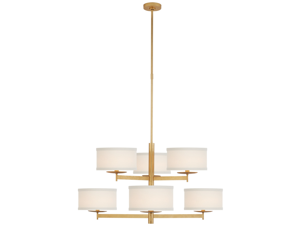 Walker Medium Two Tier Chandelier (Open Box) - image 1