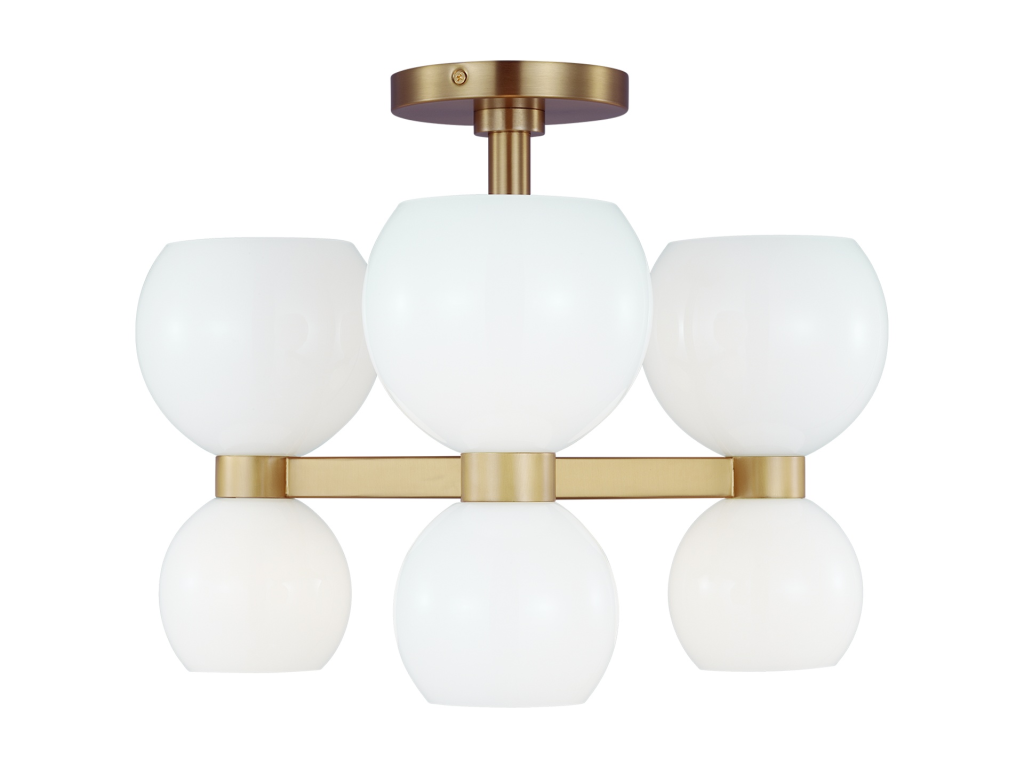 Londyn Semi Flush Mount - image 1