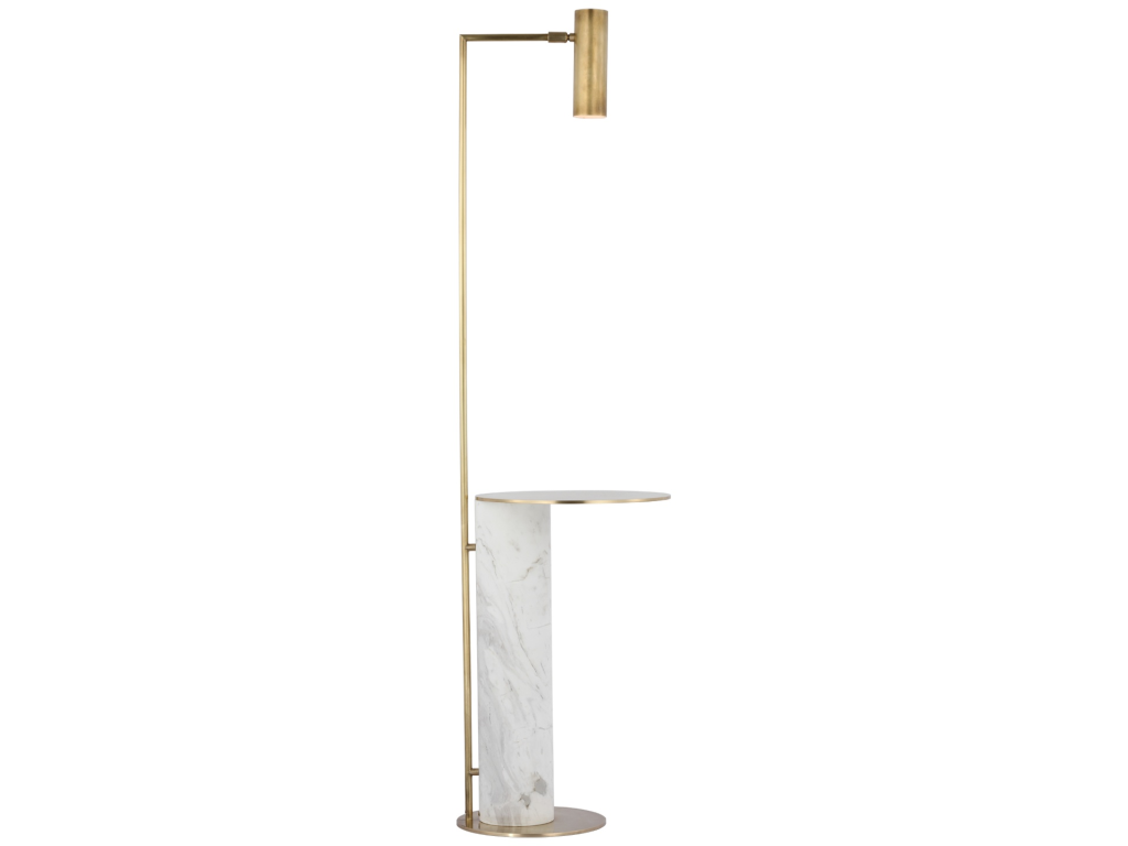 Alma Tray Table Floor Lamp - main image
