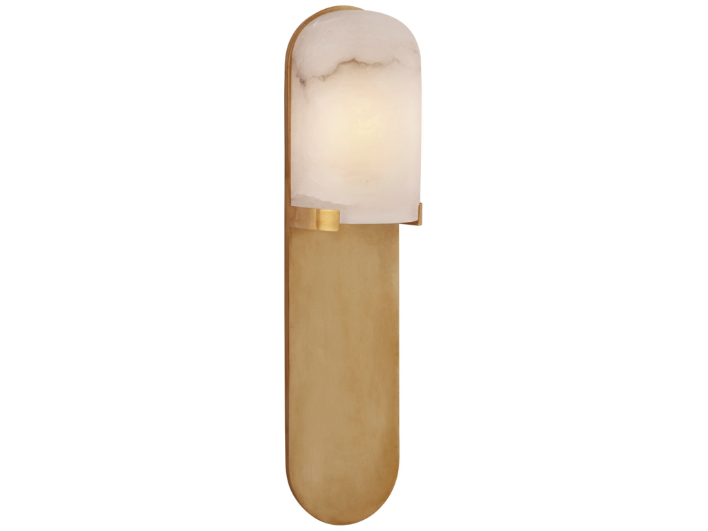 Melange Medium Elongated Pill Sconce (Open Box) - image 1