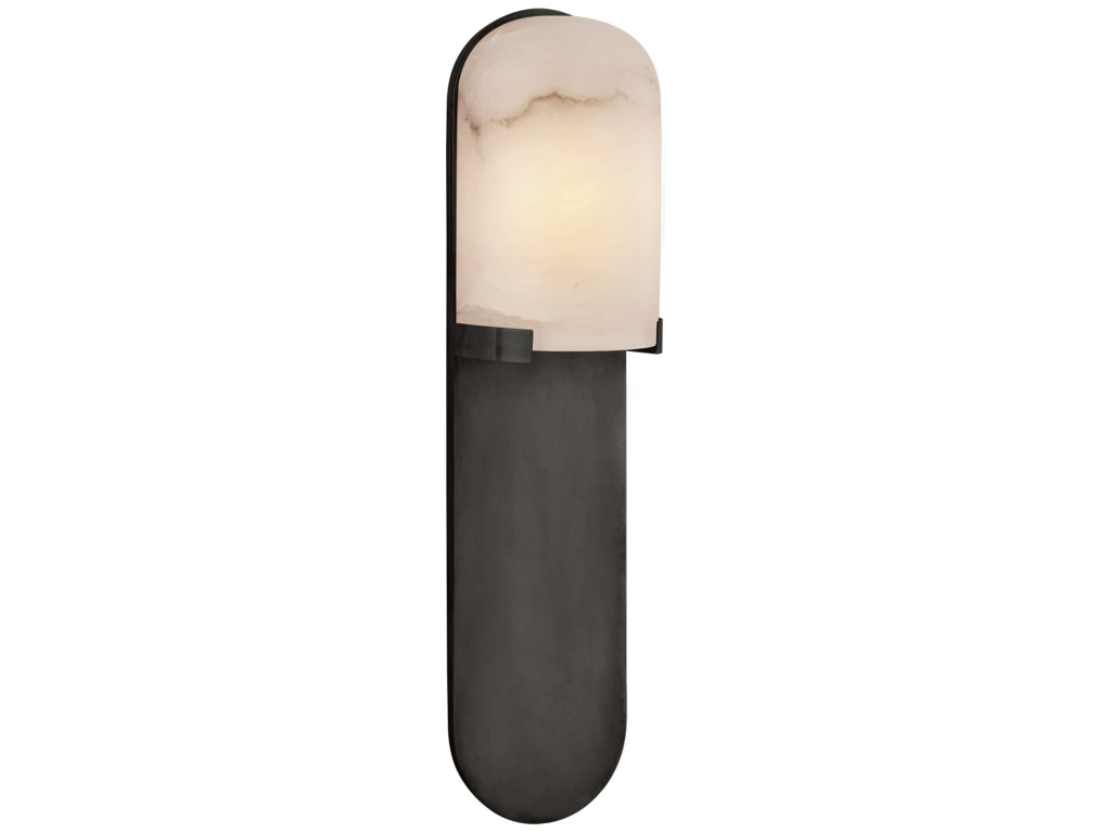Melange Medium Elongated Pill Sconce (Open Box) - main image