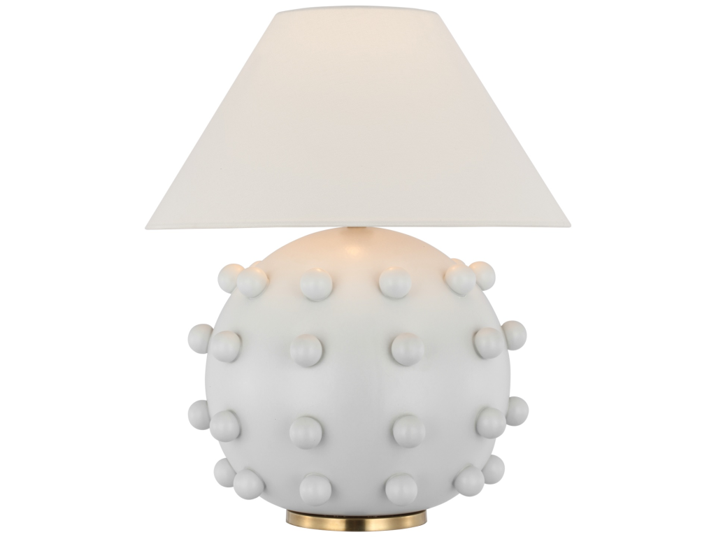 Linden Medium Orb Table Lamp - main image