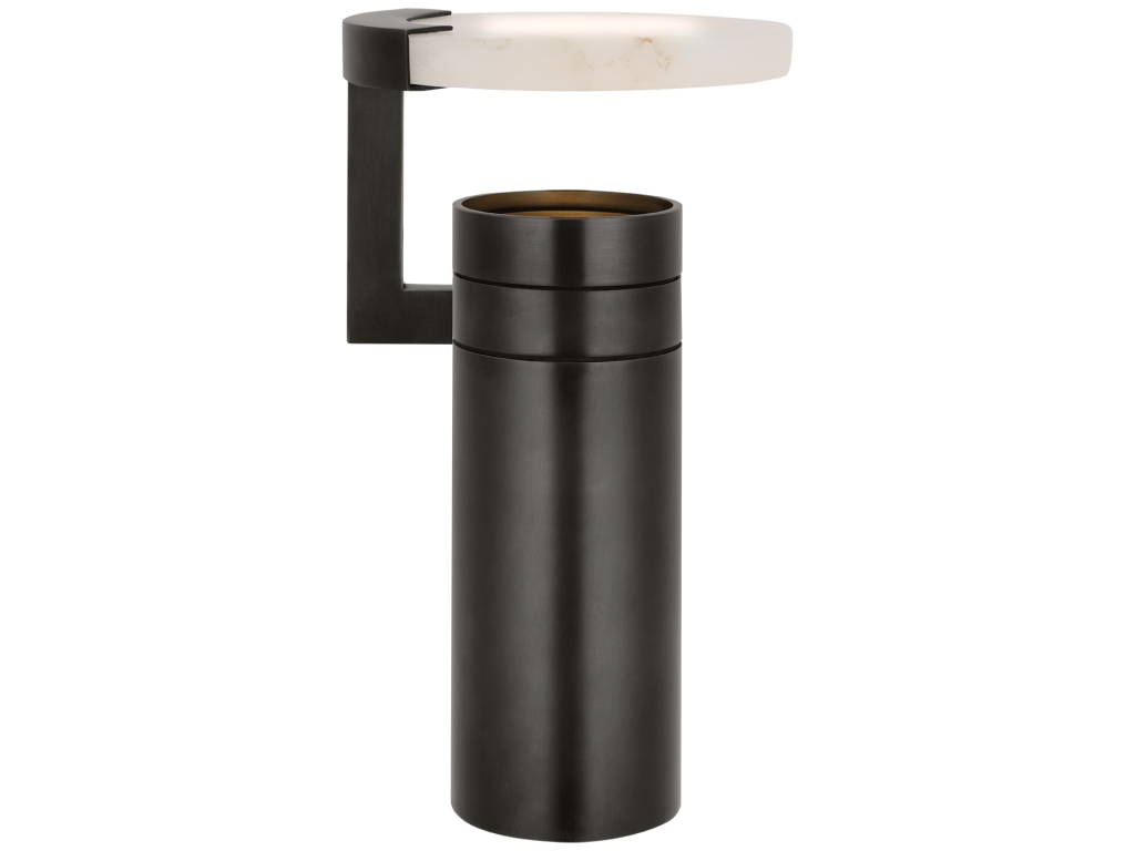 Melange 9" Rechargeable Floating Disc Accent Lamp - image 4