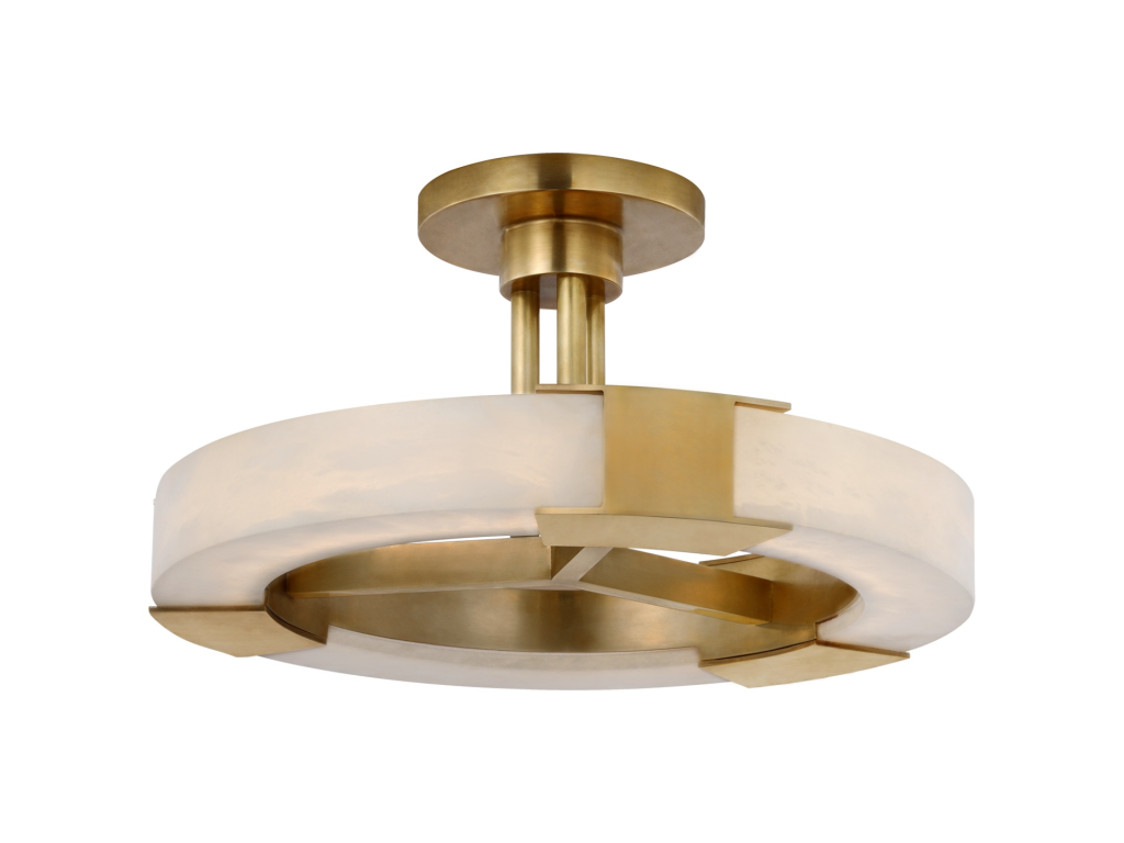 Covet Medium Ring Semi-Flush Mount - main image