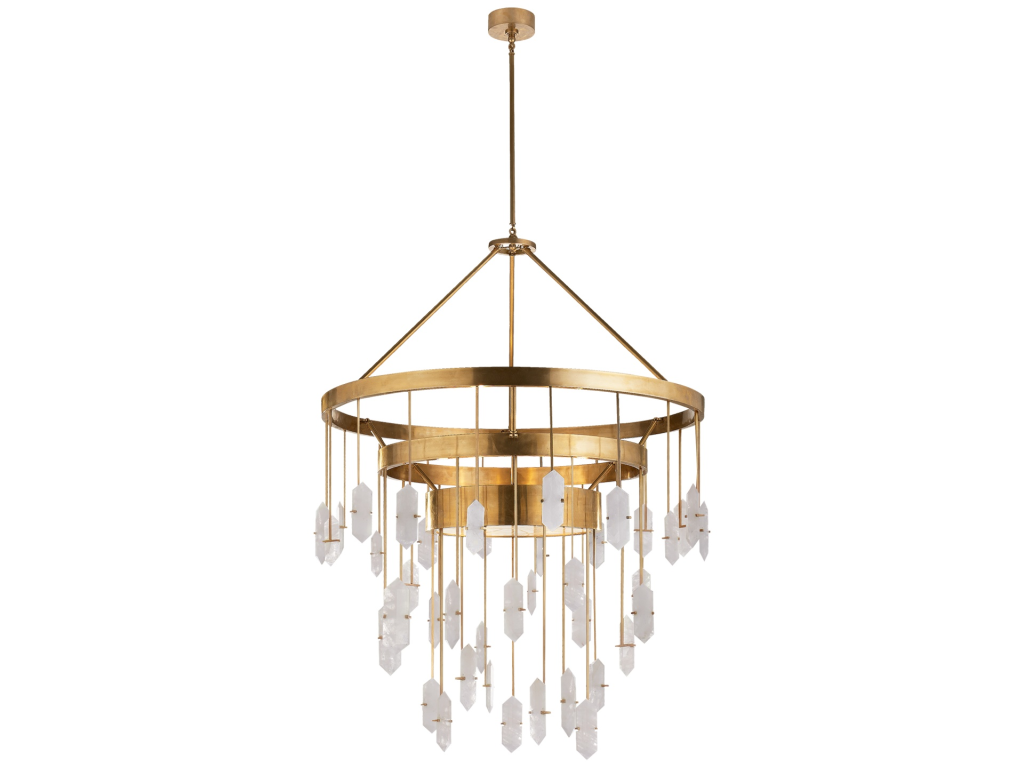Halcyon Large Three Tier Chandelier - image 4