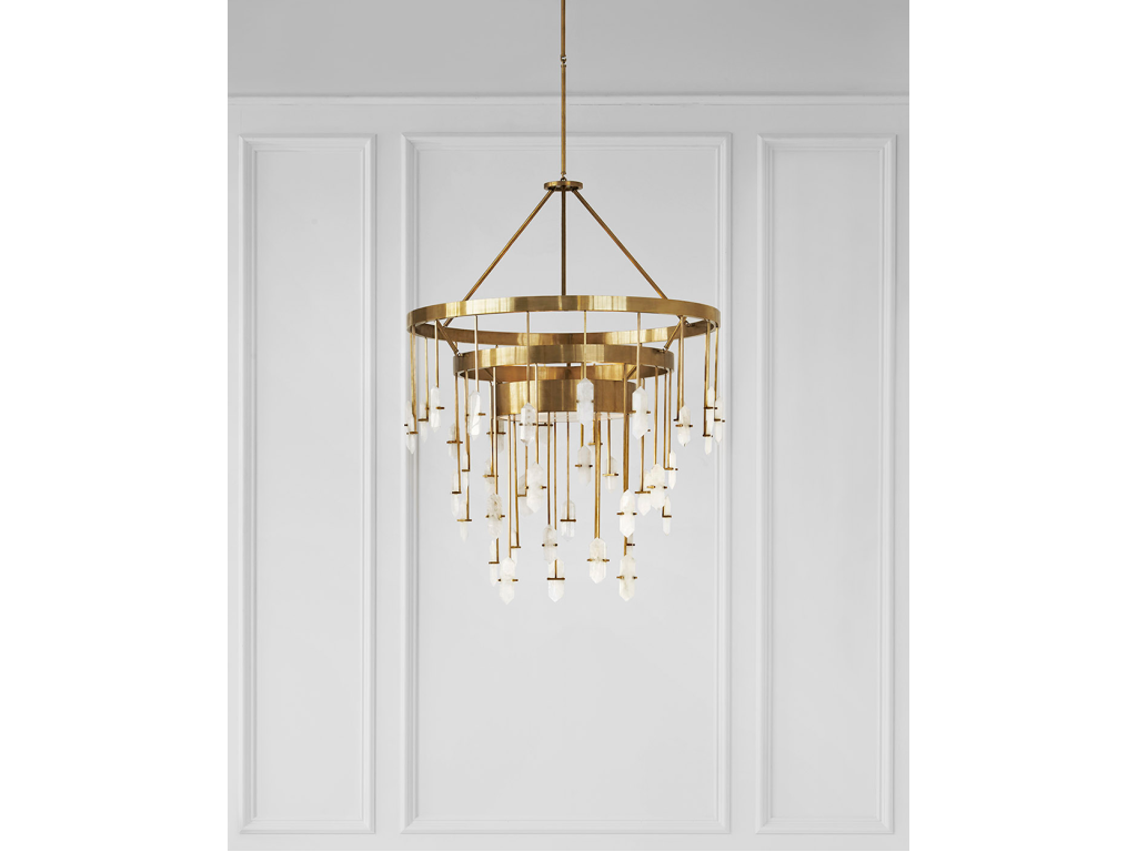 Halcyon Large Three Tier Chandelier - image 1