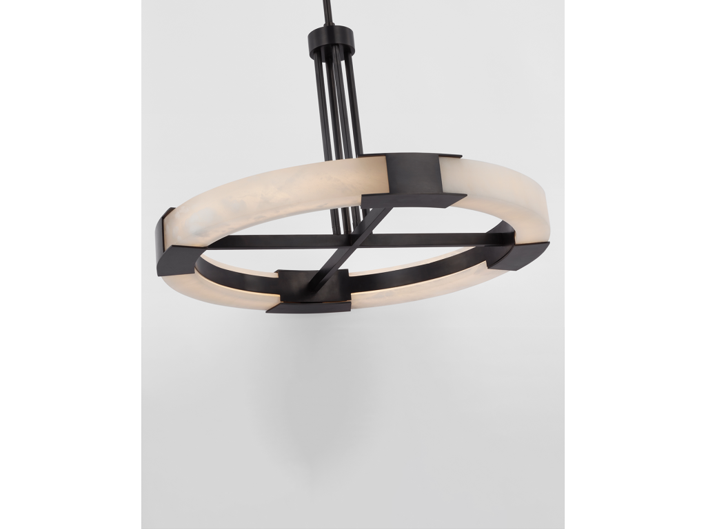 Covet Medium Ring Chandelier - image 1