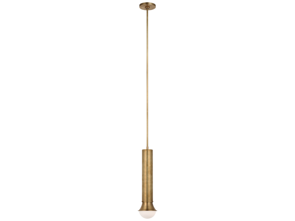 Precision Petite Elongated Pendant - main image