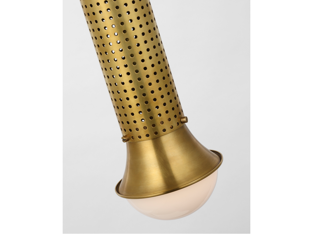 Precision Petite Elongated Pendant - image 1