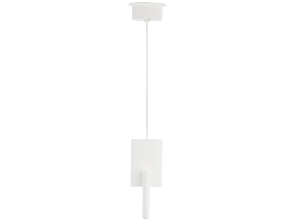 Lotura 8" Intersecting Pendant - image 1