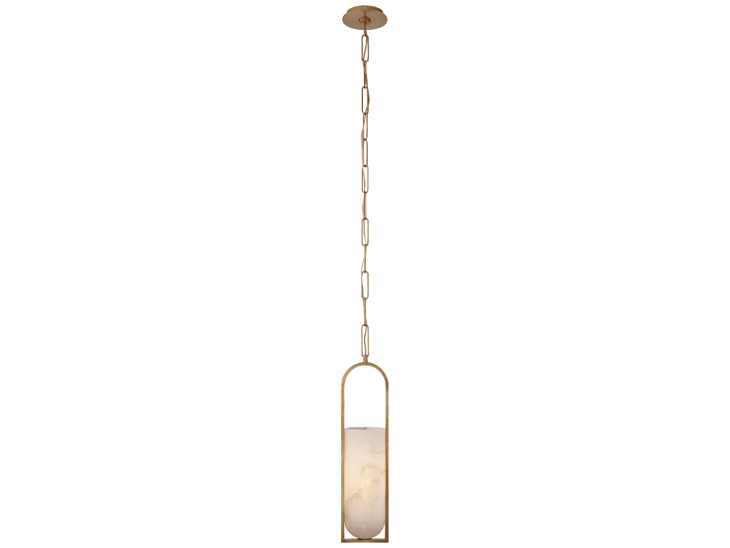 Melange Small Elongated Pendant - main image