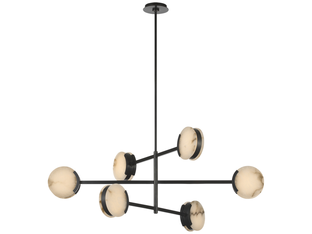 Melange 48" Multi-Positional Chandelier - main image