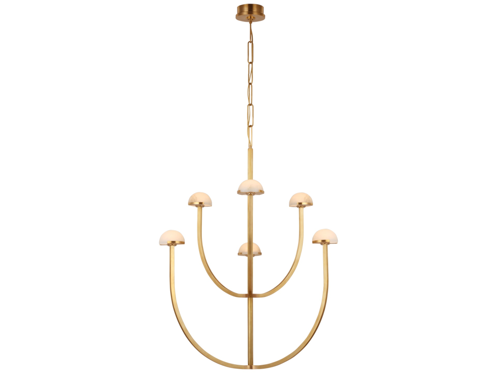 Pedra Large Two-Tier Chandelier - main image