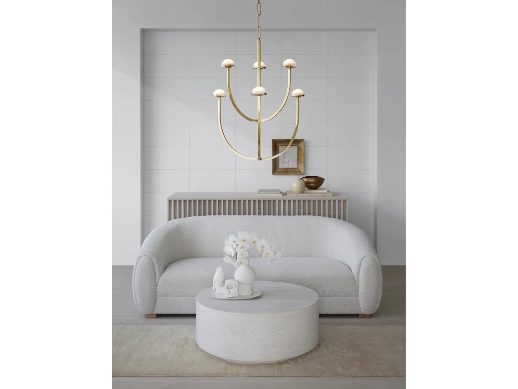 Pedra Large Two-Tier Chandelier - image 1