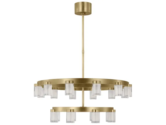Esfera Two Tier Medium Chandelier
