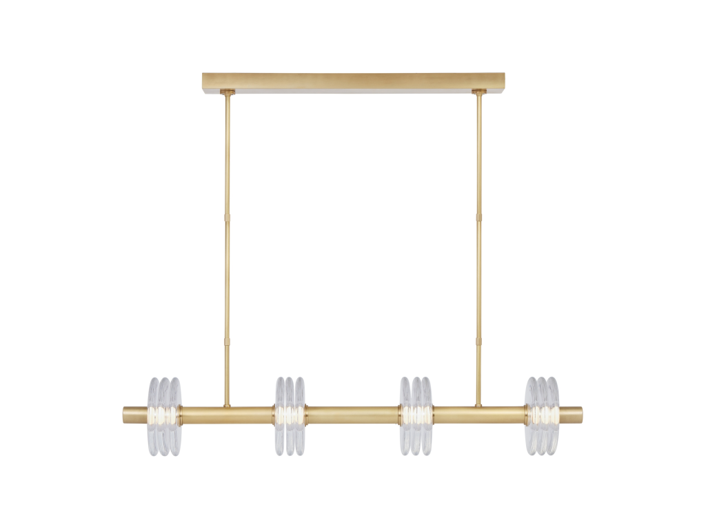Laurel Large Linear Chandelier - main image