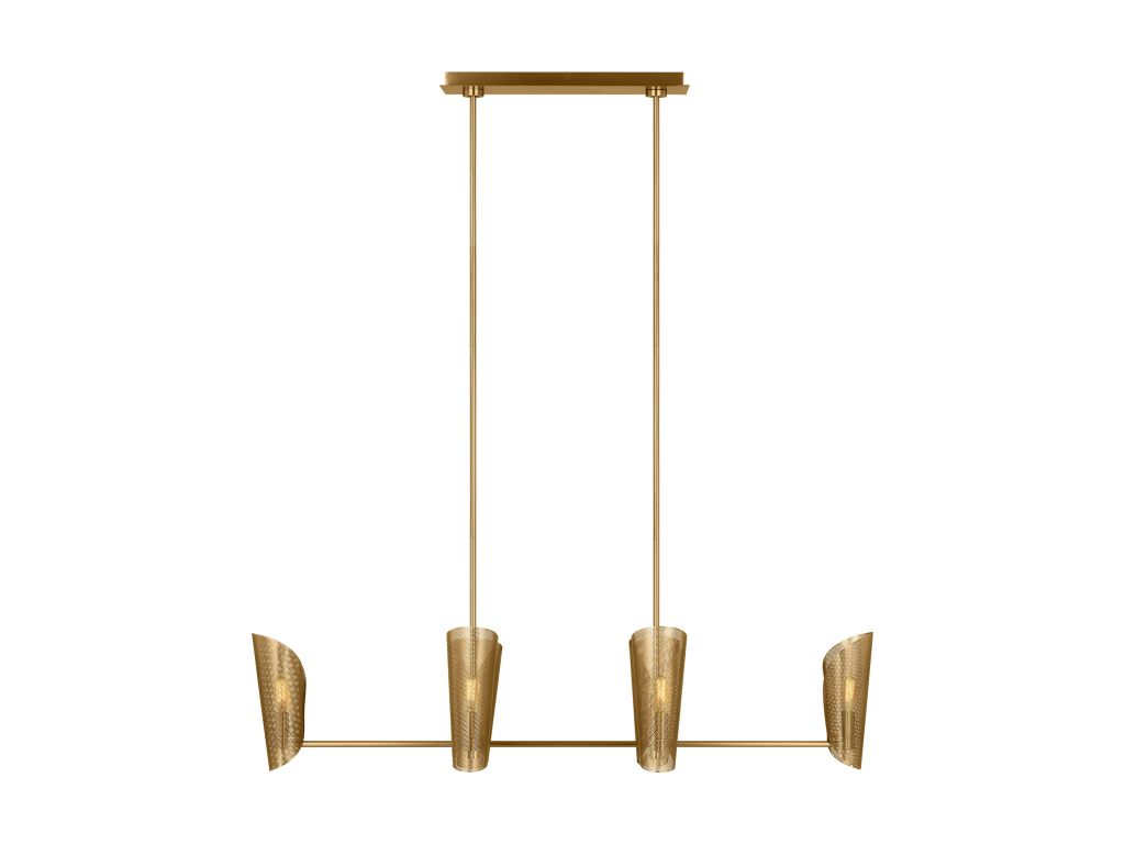 Plivot Large Linear Chandelier - main image