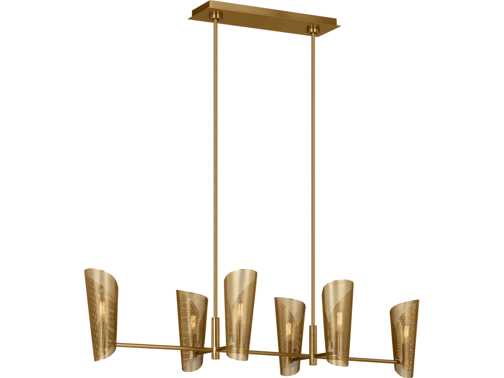 Plivot Large Linear Chandelier - image 2