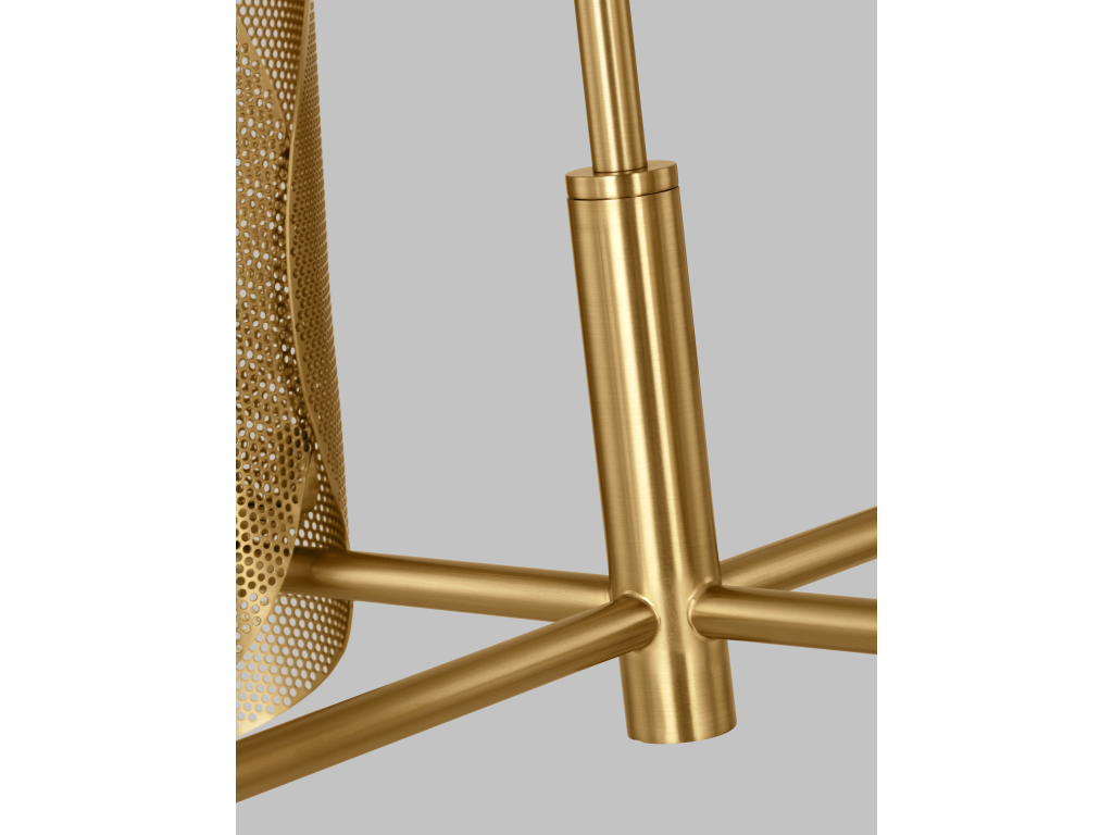 Plivot Large Linear Chandelier - image 1