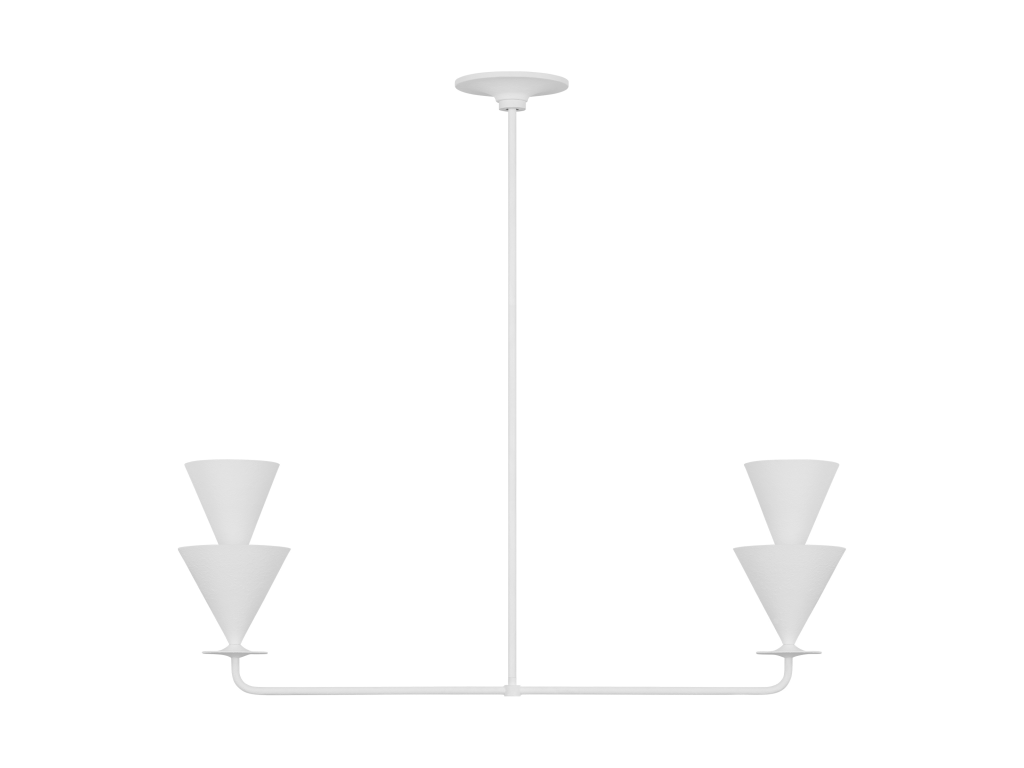 Cornet Medium Linear Chandelier - main image
