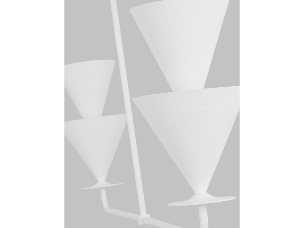 Cornet Medium Linear Chandelier - image 2