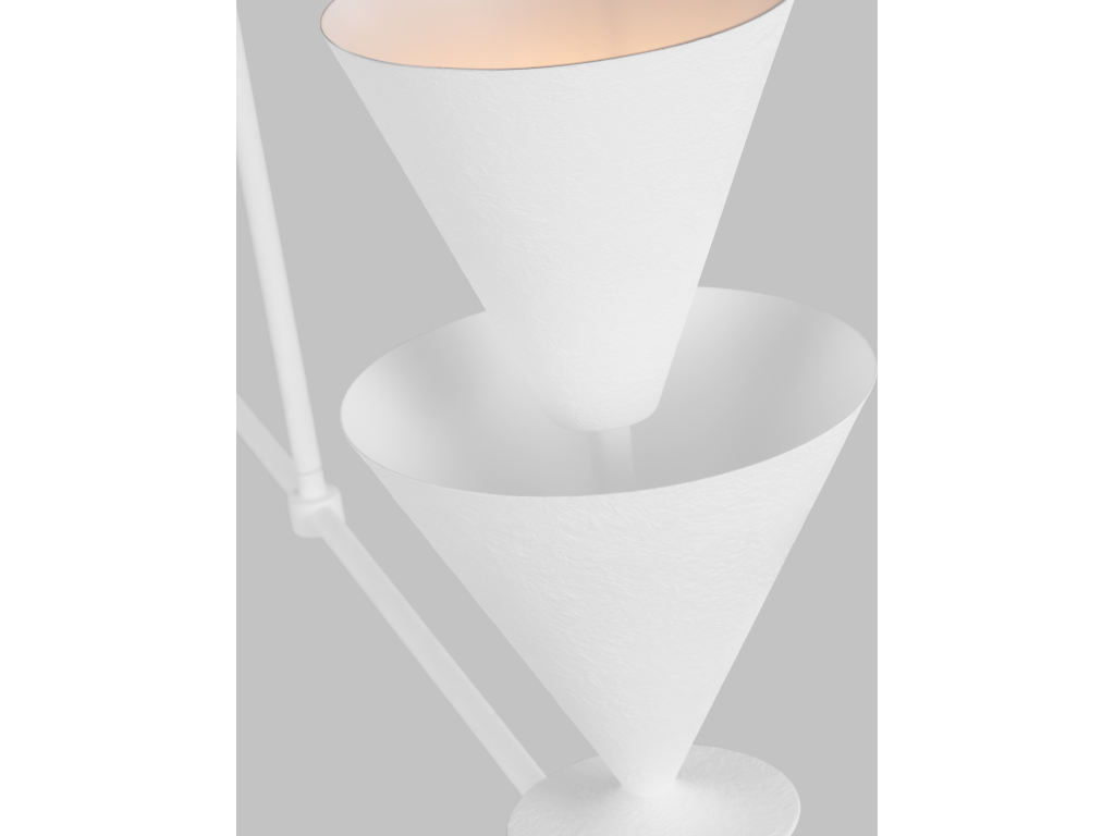 Cornet Medium Linear Chandelier - image 1