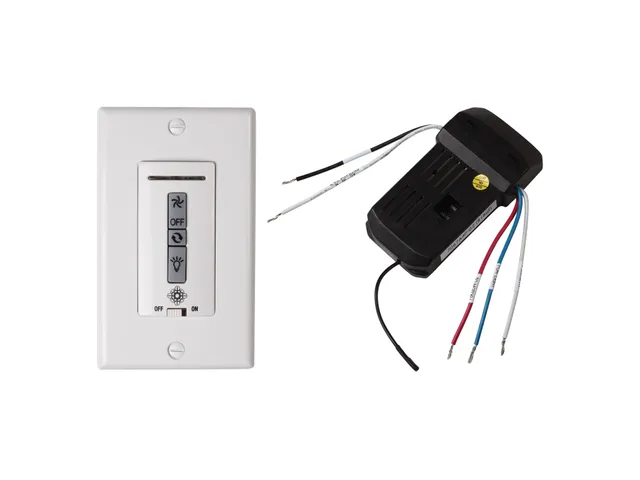 NEO Hardwired Wall Control Transmitter & Receiver (Non-Reversing)