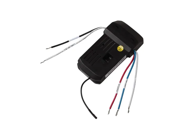 Canopy Mounted 4-Speed Universal Receiver