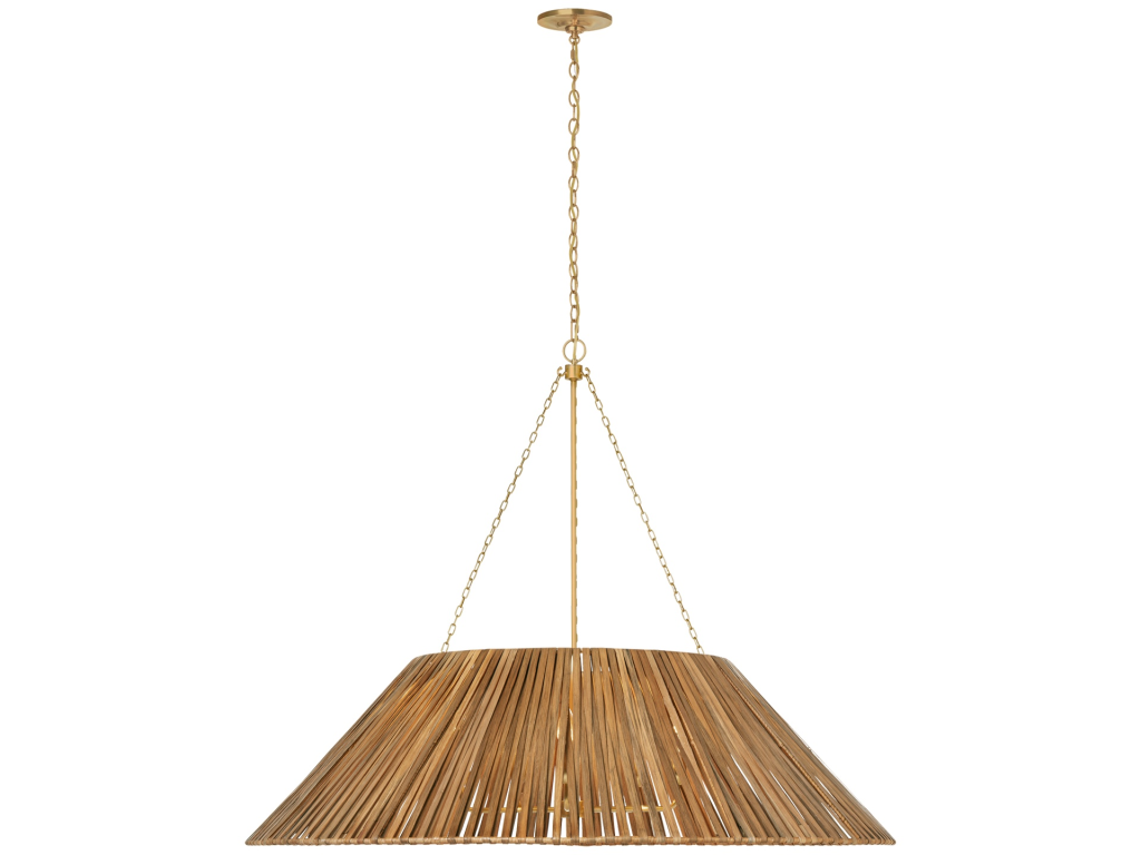 Corinne 44" Wrapped Hanging Shade - main image
