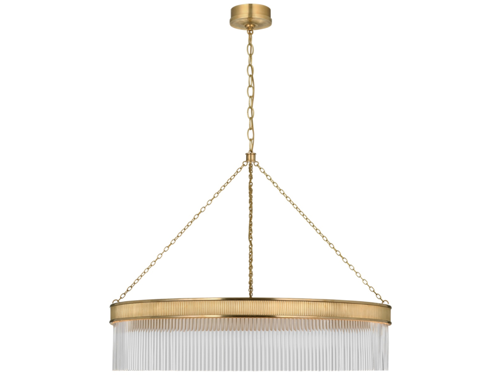 Menil 40" Chandelier - main image