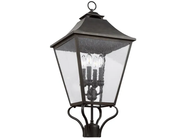 Galena Large Post Lantern