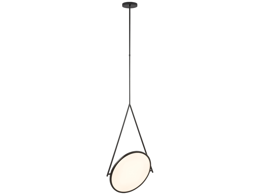 Dot Stance 13" Rotating Pendant - main image