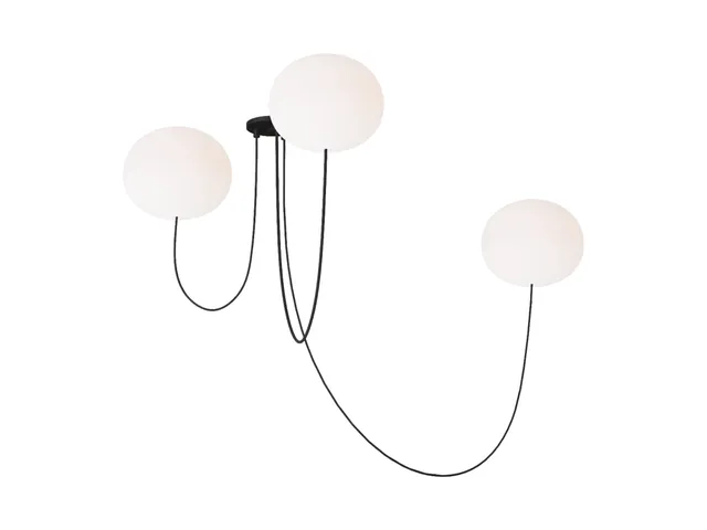 Helium Large 3 Light Chandelier