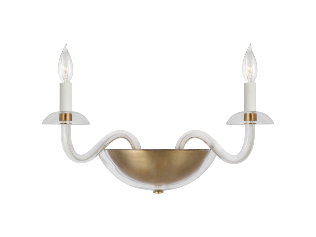 Brigitte Small Double Sconce - main image