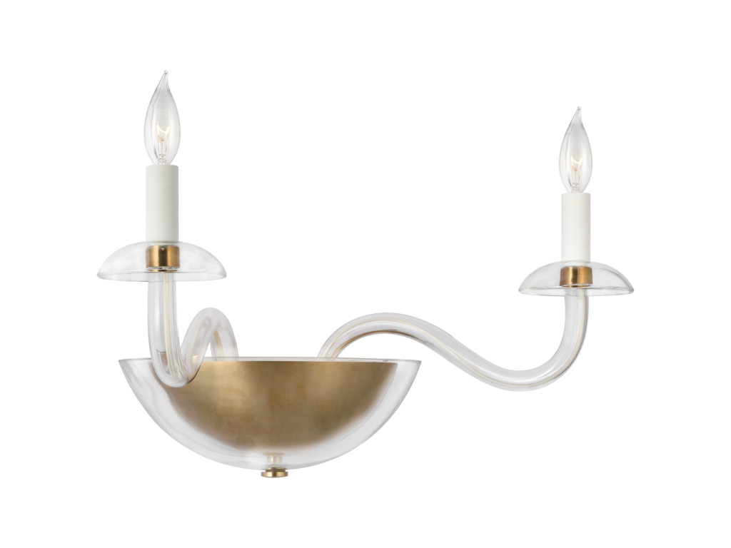 Brigitte Small Double Sconce - image 1