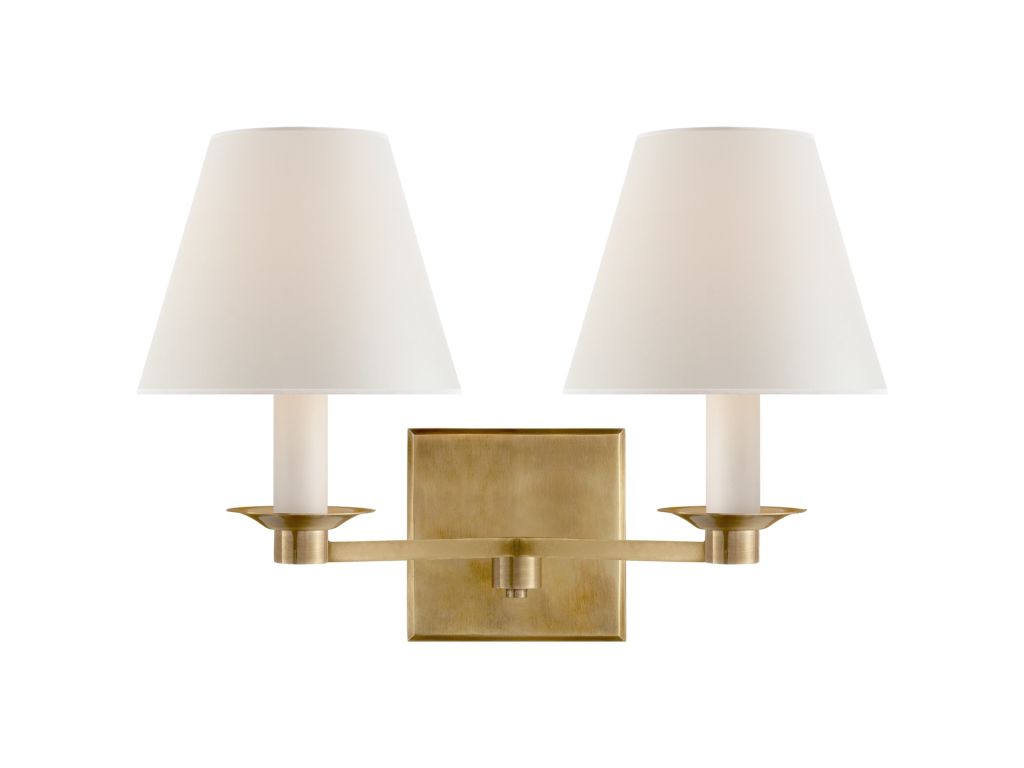 Evans Double Arm Sconce - main image