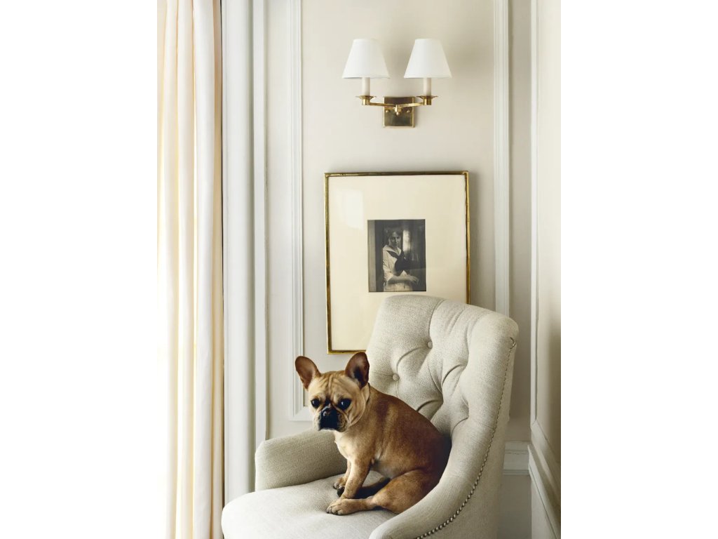 Evans Double Arm Sconce - image 1
