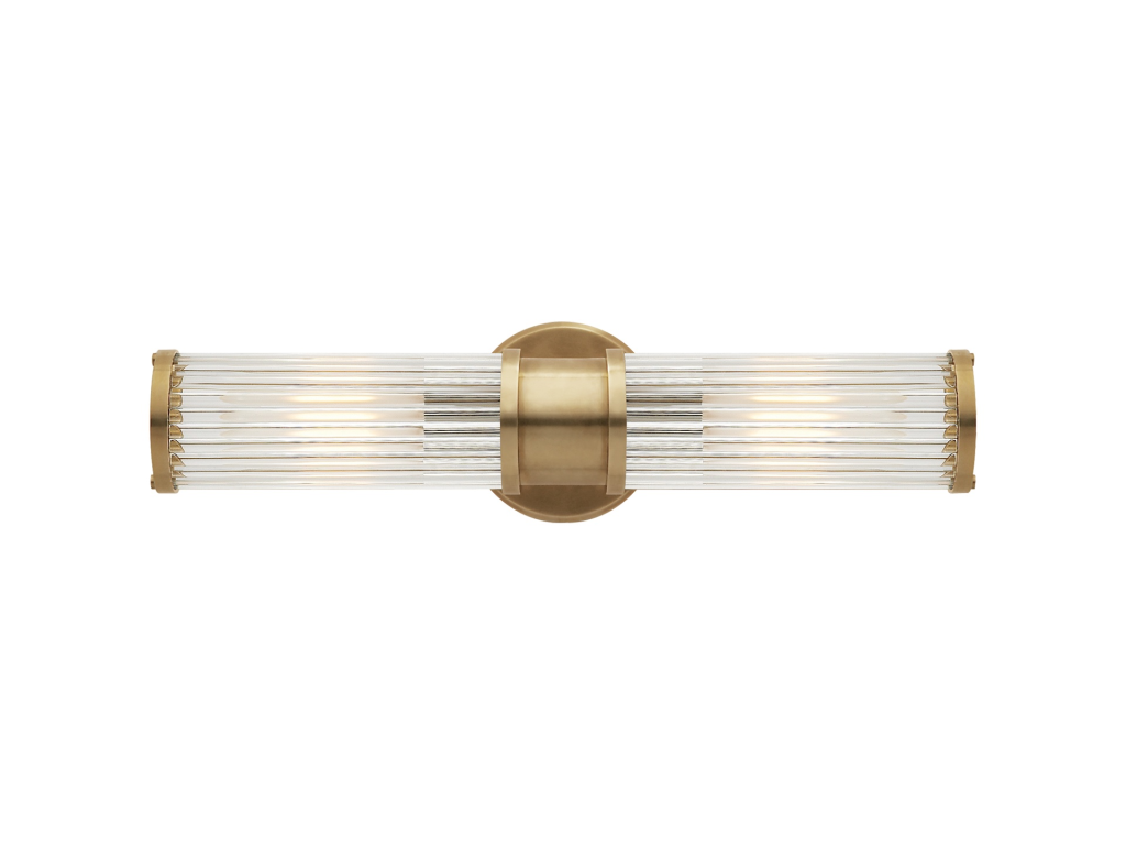 Allen Double Light Sconce - image 2