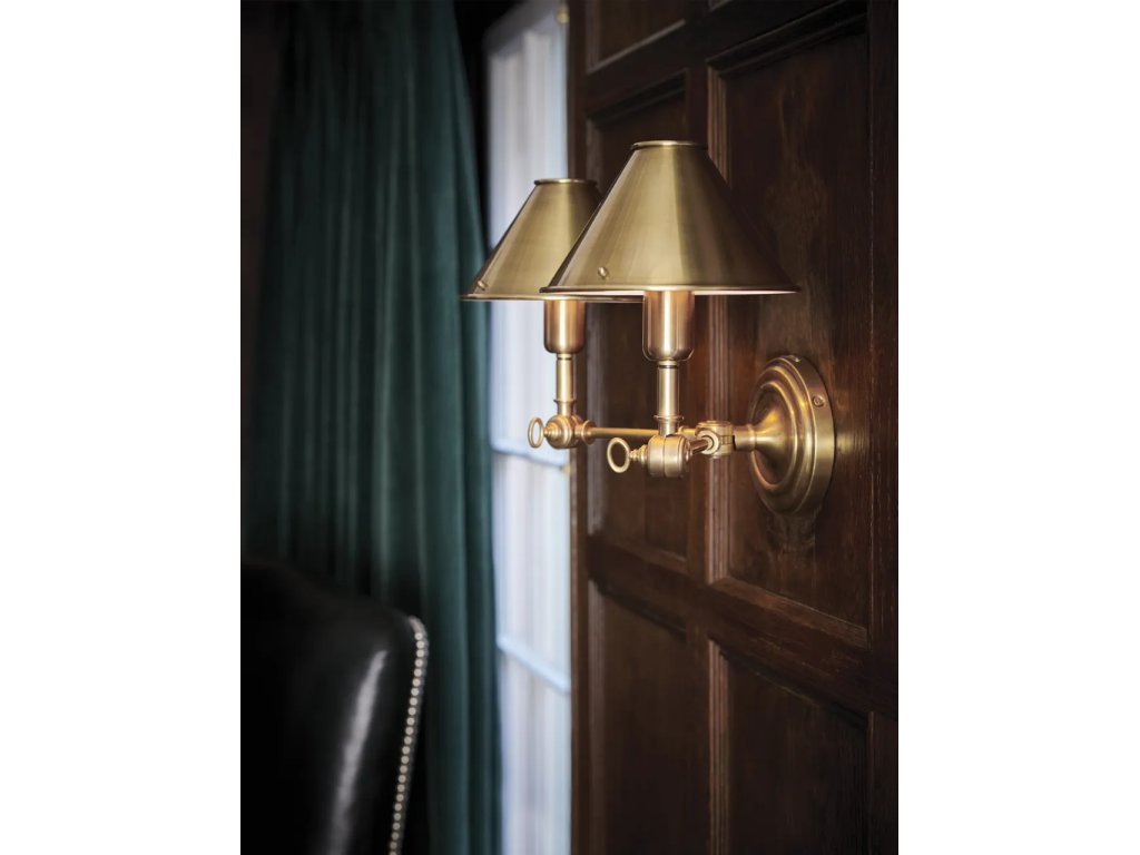 Anette Double Sconce - image 2