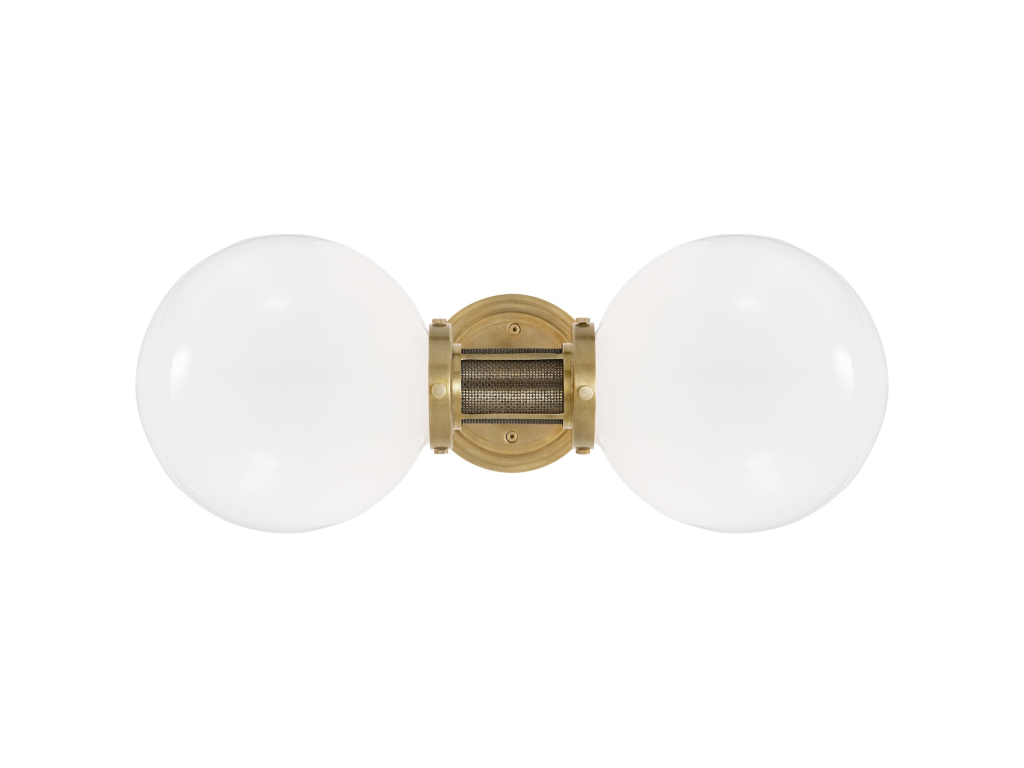 McCarren Double Sconce - image 1