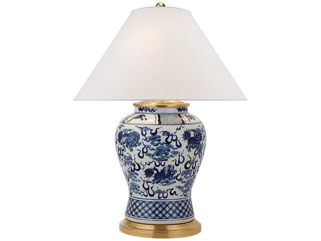 Foo Dog Medium Table Lamp