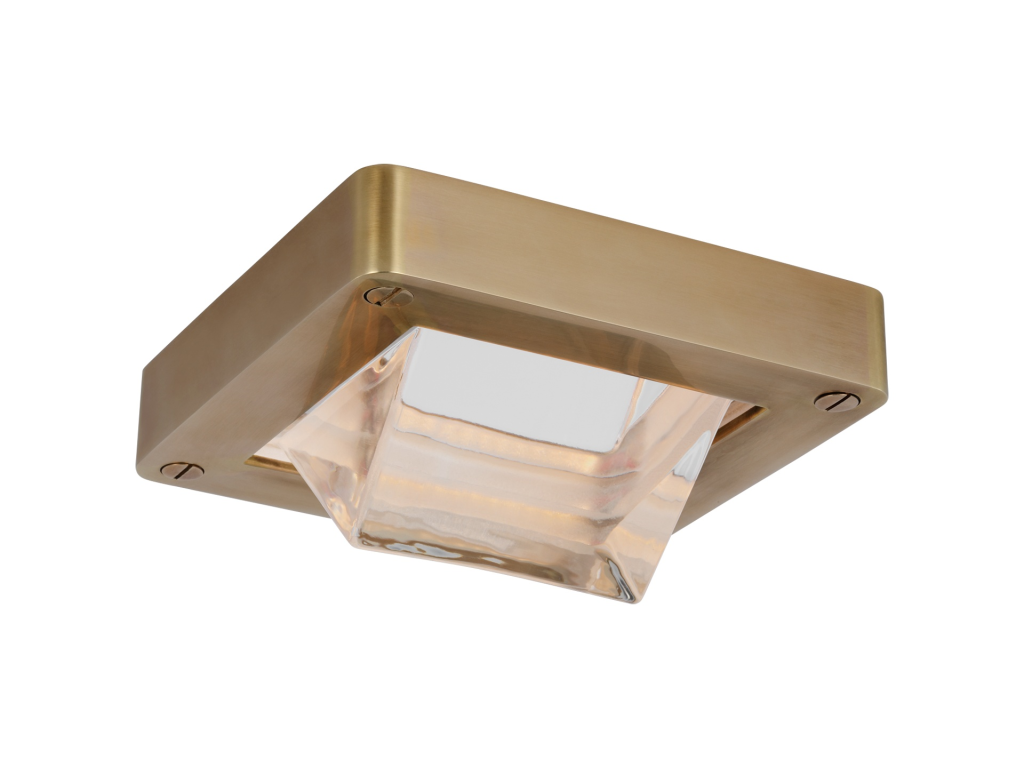 Rolland 5" Solitaire Flush Mount - main image