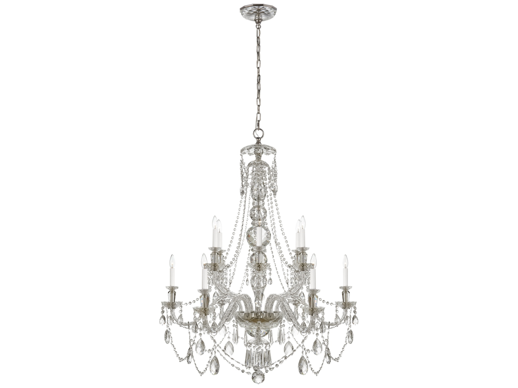 Daniela Medium Two-Tier Chandelier - main image