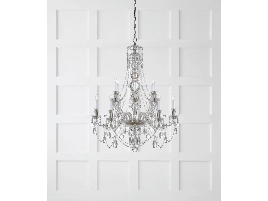 Daniela Medium Two-Tier Chandelier - image 1
