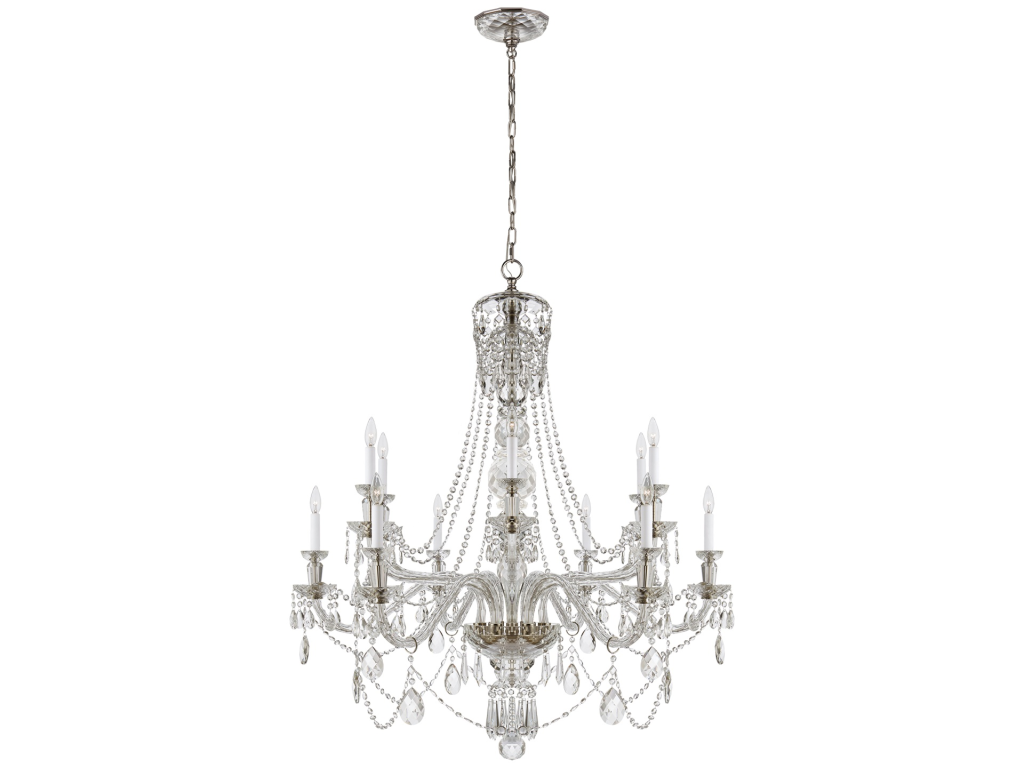 Daniela Two-Tier Chandelier - main image