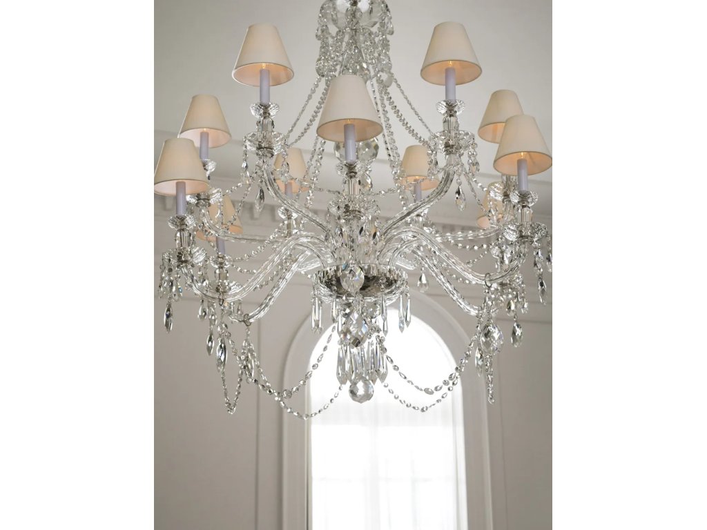 Daniela Two-Tier Chandelier - image 1